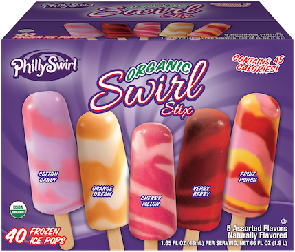 cherry craze SwirlStix – Philly Swirl